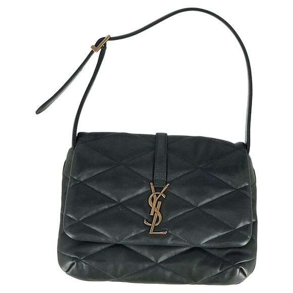 Pre Loved saint laurent Women green Handbags - Picture 1 of 8